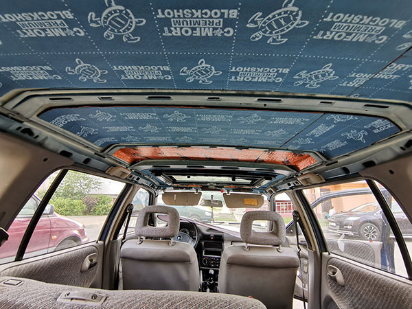 Шумоизоляция крыши