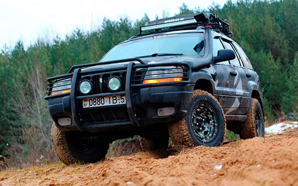 Топ 10 внедорожников по проходимости
