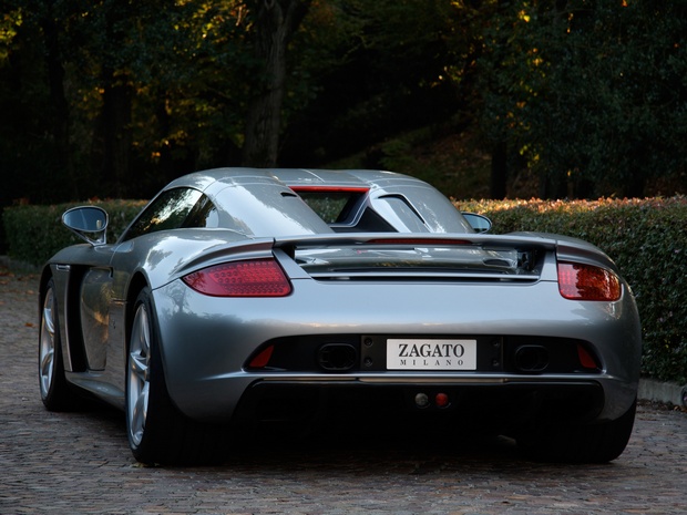 Porsche Carrera GT фото