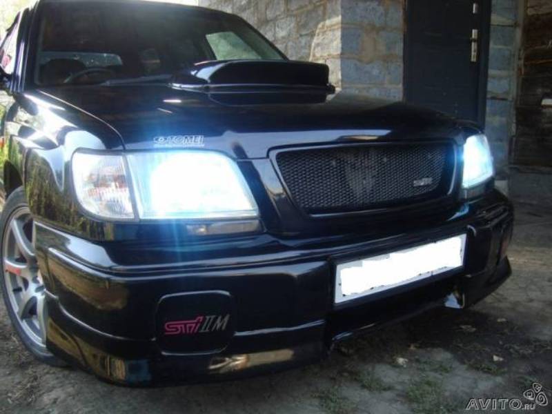 Установка воздухозаборника