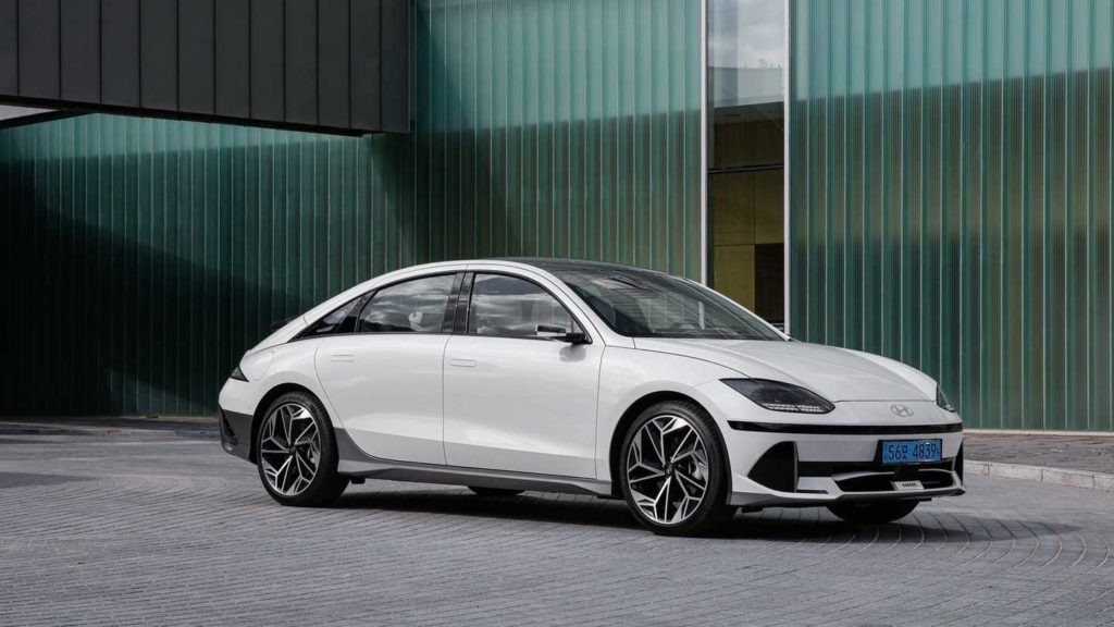 Hyundai Ioniq 6 2023 Hyundai Ioniq 6 2023