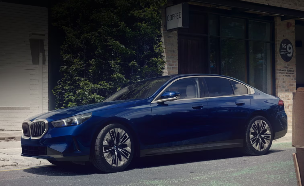 BMW i5 2024 года BMW i5 2024 года