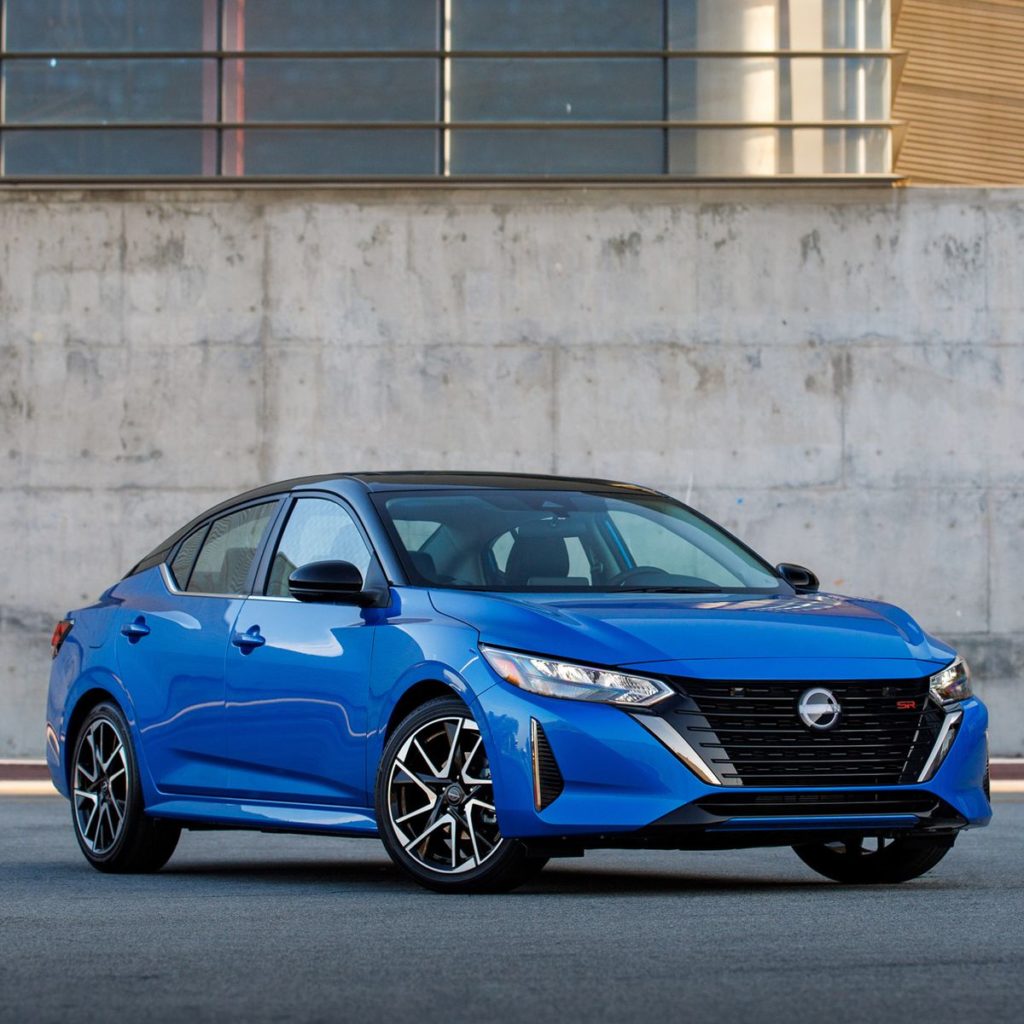 Nissan Sentra 2024 года Nissan Sentra 2024 года