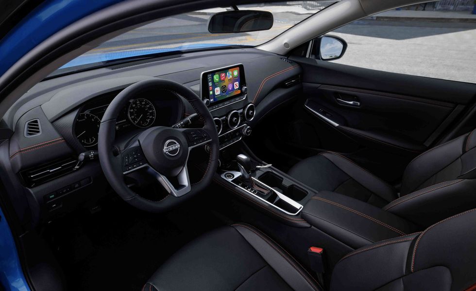 Nissan Sentra 2024 года Nissan Sentra 2024 года