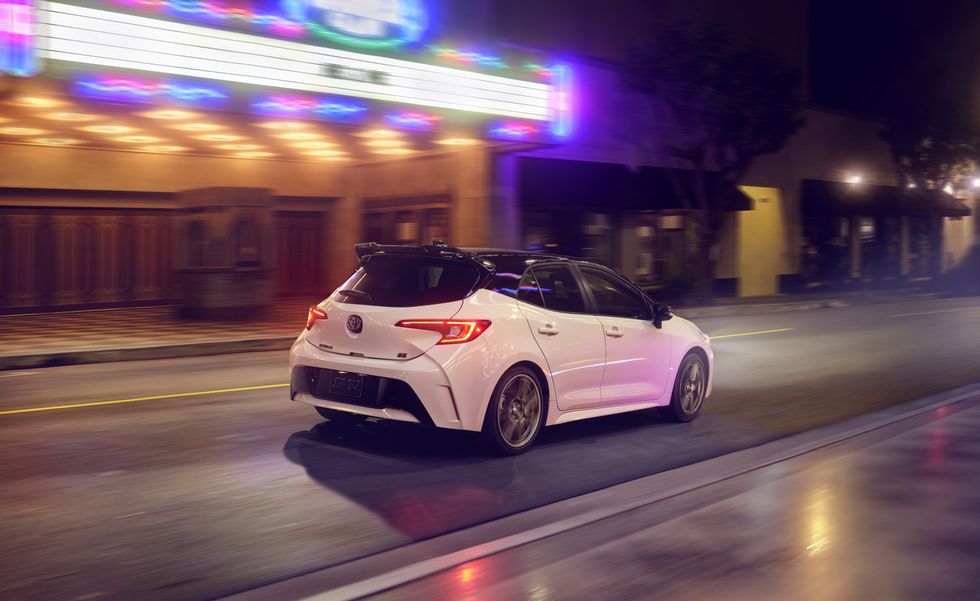 Toyota Corolla Nightshade Edition 2024 года Toyota Corolla Nightshade Edition 2024 года