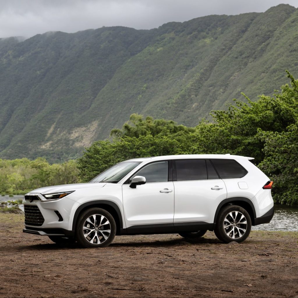 Toyota Grand Highlander 2024 Toyota Grand Highlander 2024