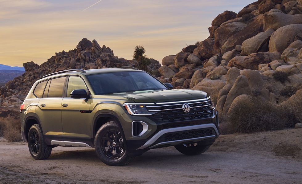 Volkswagen Atlas 2024 года Volkswagen Atlas 2024 года