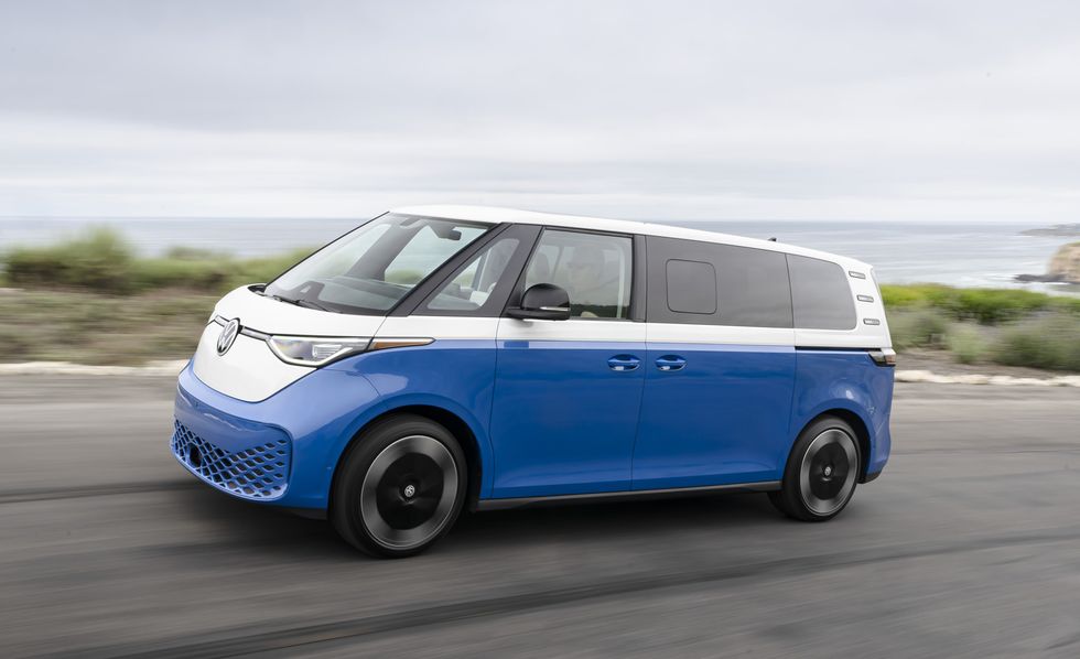 Volkswagen ID.Buzz 2025 года Volkswagen ID.Buzz 2025 года