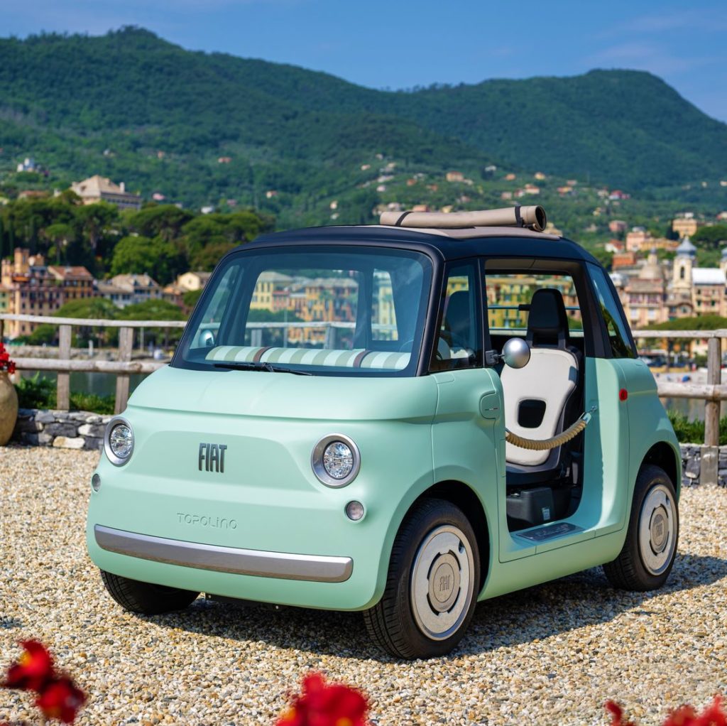 Fiat возрождает имя Topolino Fiat возрождает имя Topolino