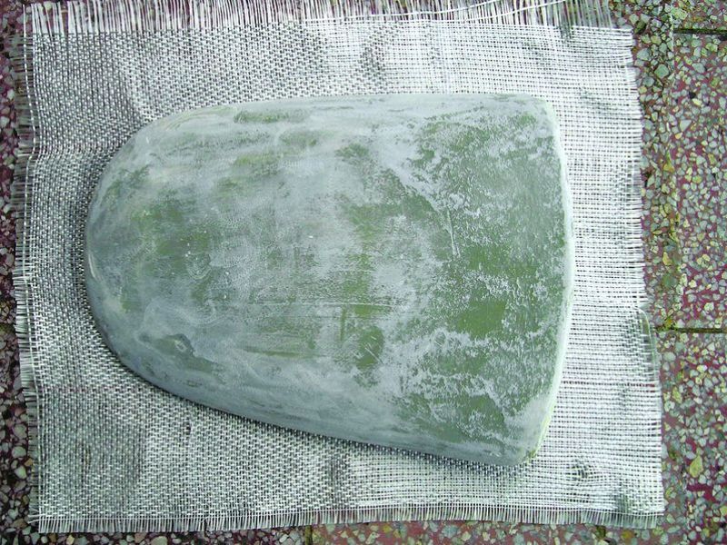 Оклейка стекловатой