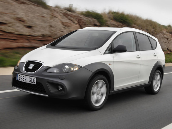 Seat Altea 4 Freetrack