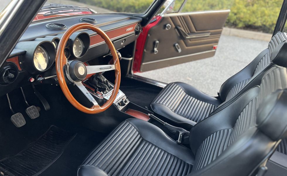 1972 Alfa Romeo GTV 2000 1972 Alfa Romeo GTV 2000