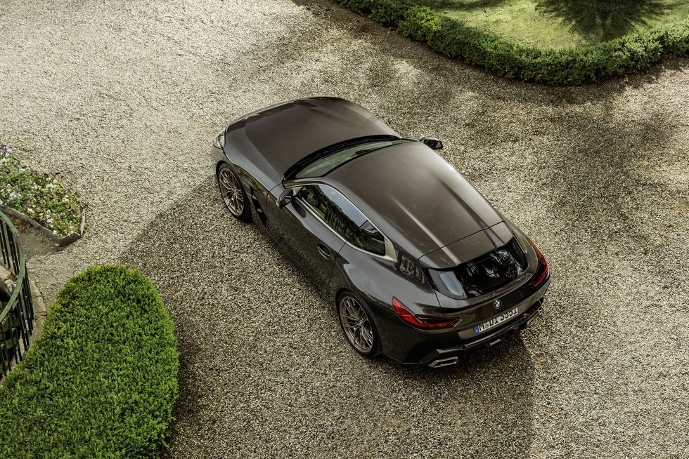 BMW Z4 Concept Touring Coupe BMW Z4 Concept Touring Coupe