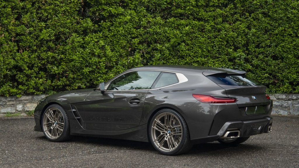 BMW Z4 Concept Touring Coupe BMW Z4 Concept Touring Coupe