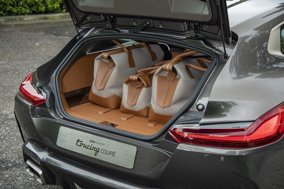 BMW Z4 Concept Touring Coupe BMW Z4 Concept Touring Coupe