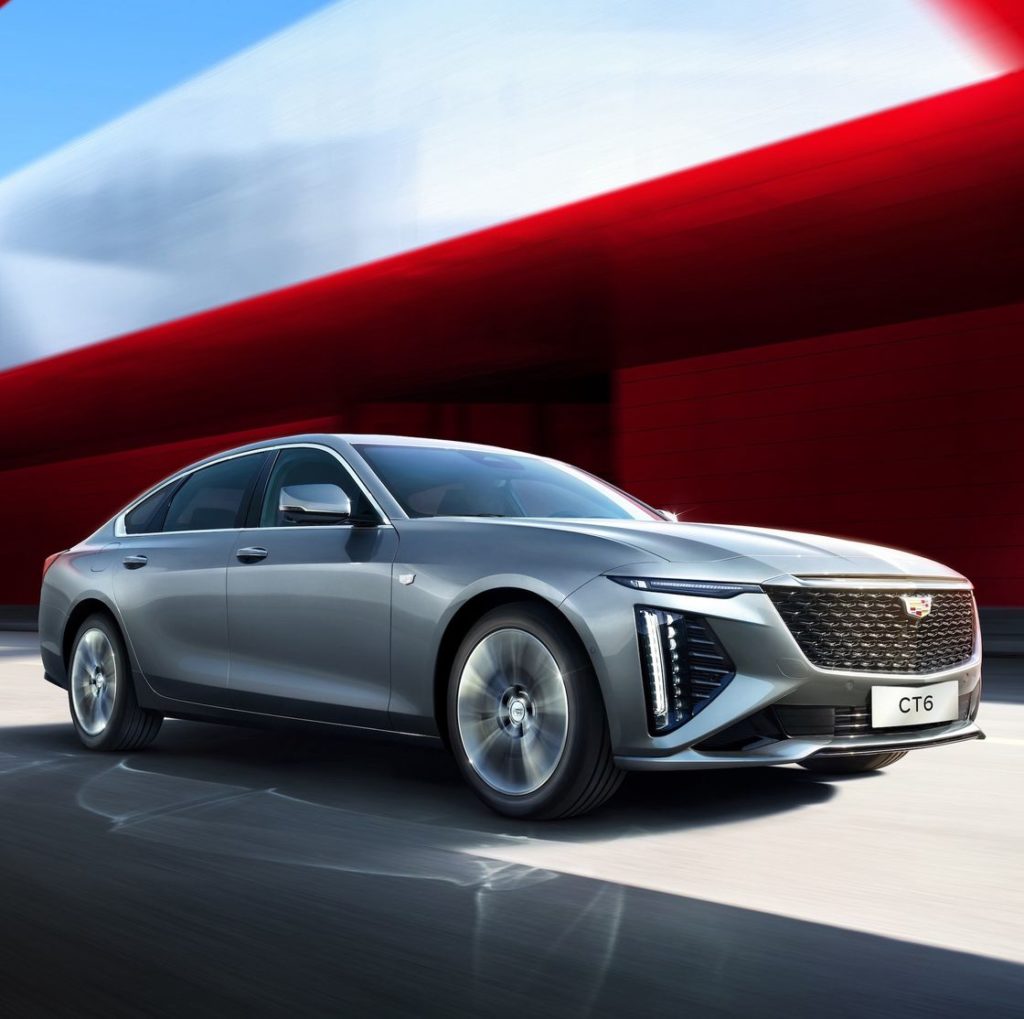 Cadillac CT6 Sedan Cadillac CT6 Sedan