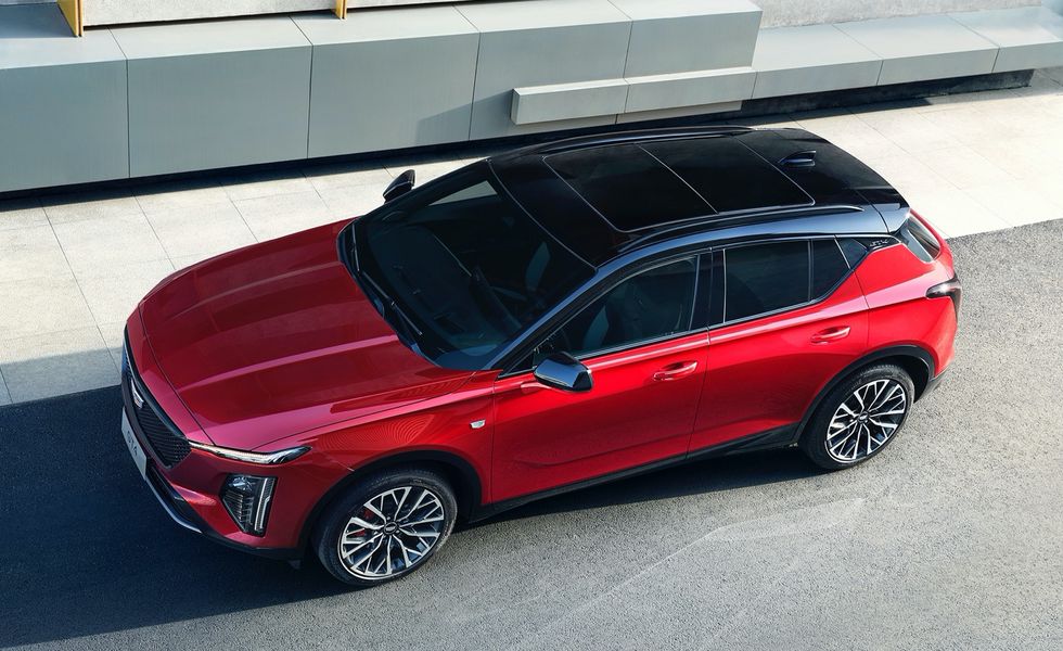 Cadillac GT4 Crossover Cadillac GT4 Crossover