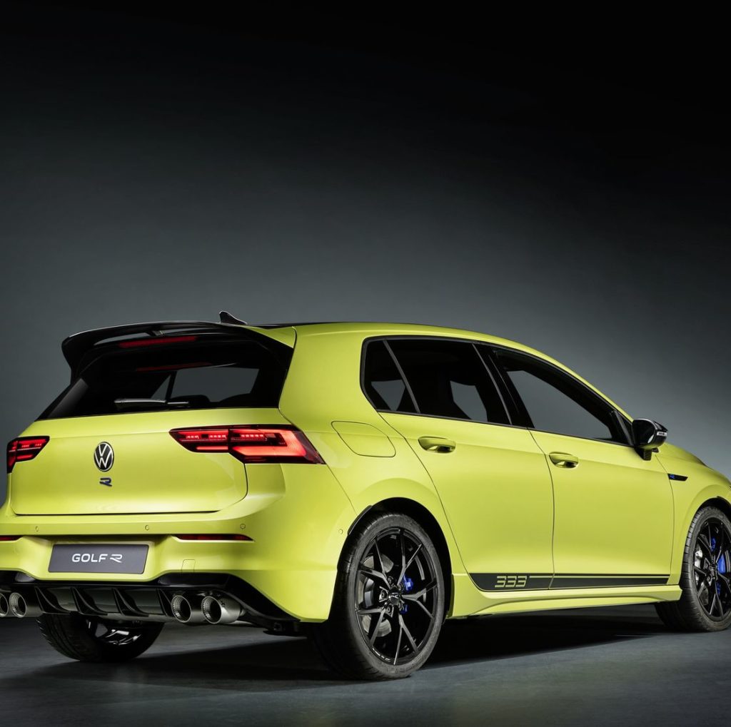 Volkswagen Golf R 333 Edition Volkswagen Golf R 333 Edition