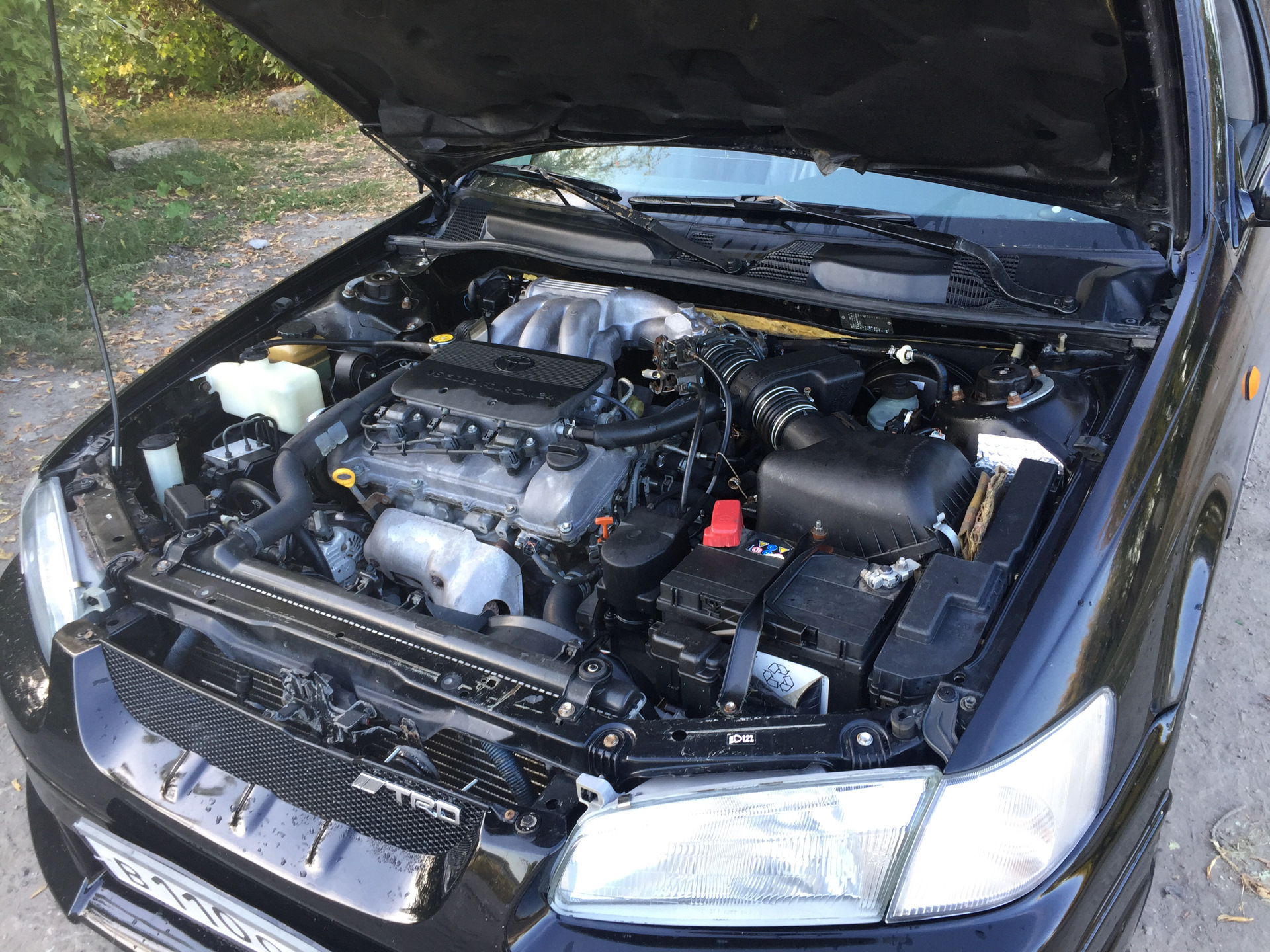 Чисто под капотом