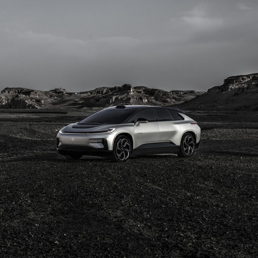 Faraday Future FF 91 Faraday Future FF 91