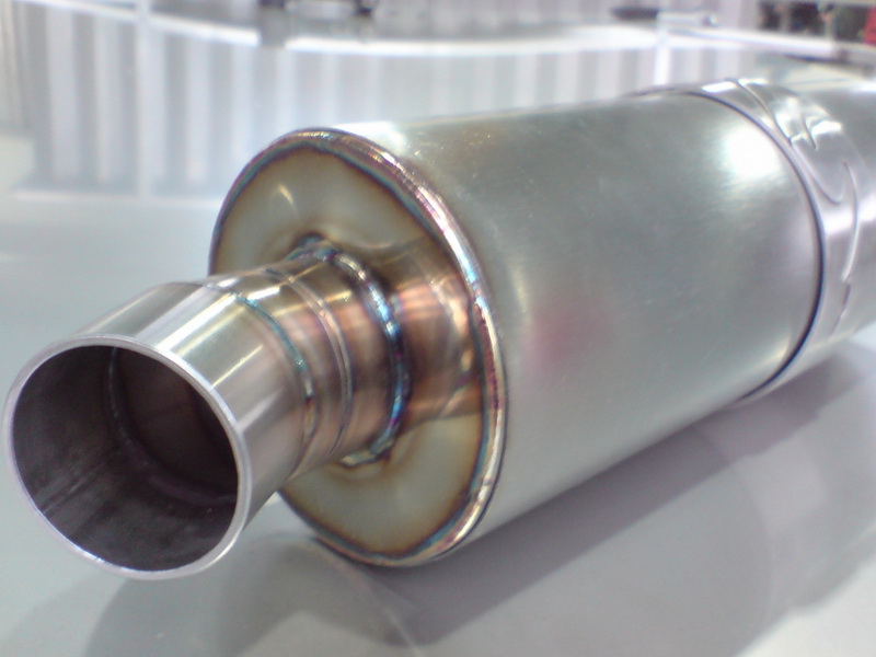 Конструкция прямоточного глушителя