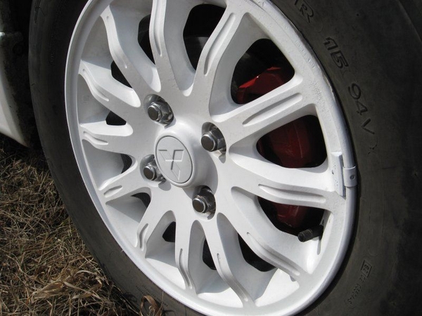 красим легкосплавные диски