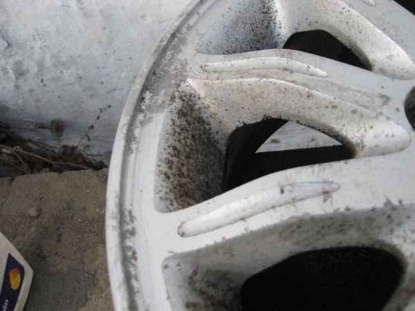 готовим диски к обезжириванию