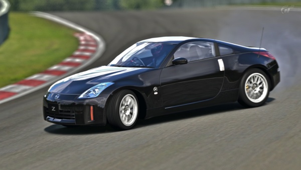 устойчивость Nissan 350Z