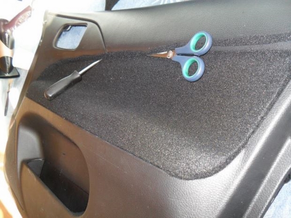 готовимся к перетяжке приборной панели