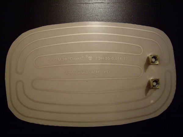 Заводской нагревательный элемент для подогрева зеркал заднего вида