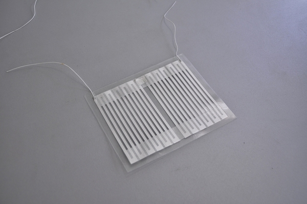 Прямоугольный заводской нагревательный элемент для подогрева зеркал заднего вида