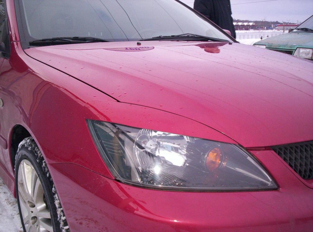 реснички на авто