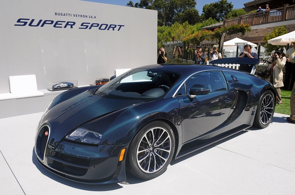 Bugatti Veyron 16.4 Super Sport