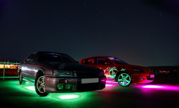 Готовый вариант подсветки