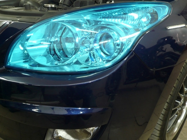 тонированная фара