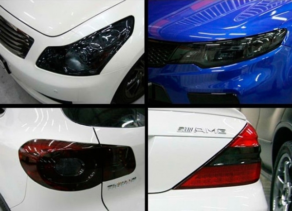 виды тонированных фар