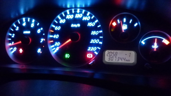 тюнинг приборной панели