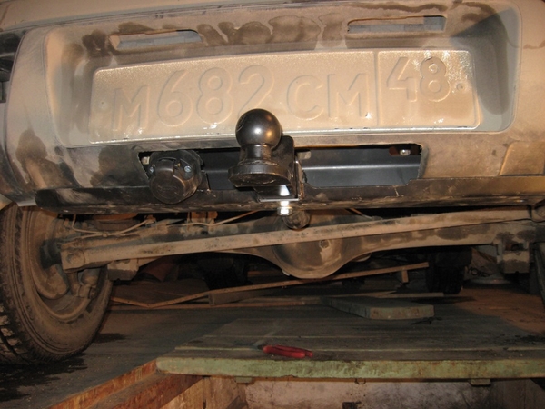 Установленный своими руками фаркоп