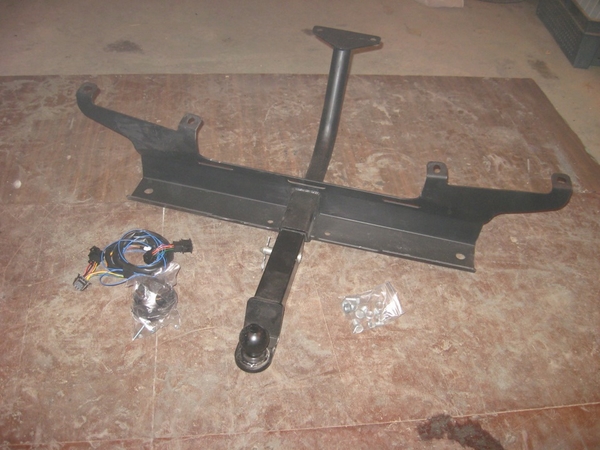 подготовленный к установке фаркоп