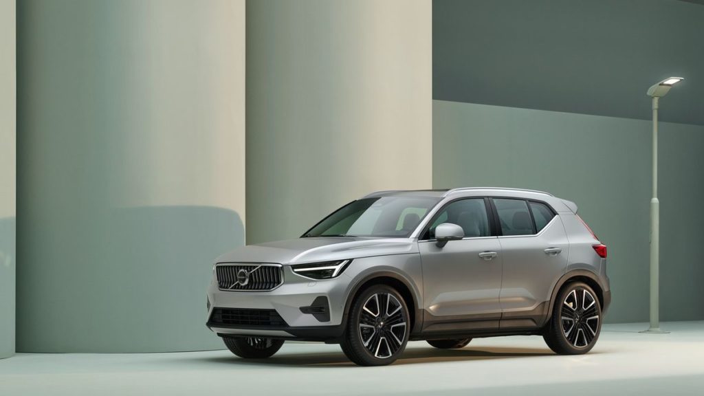 Volvo XC40 и XC60