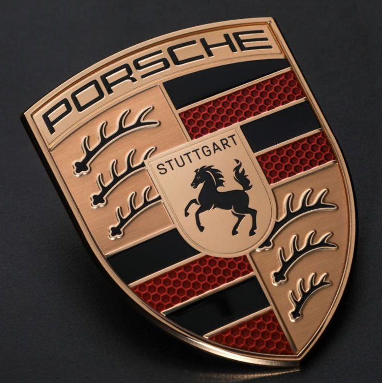 Новый логотип Porsche 2023 Новый логотип Porsche 2023