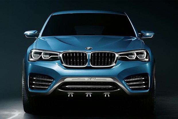 new BMW X4