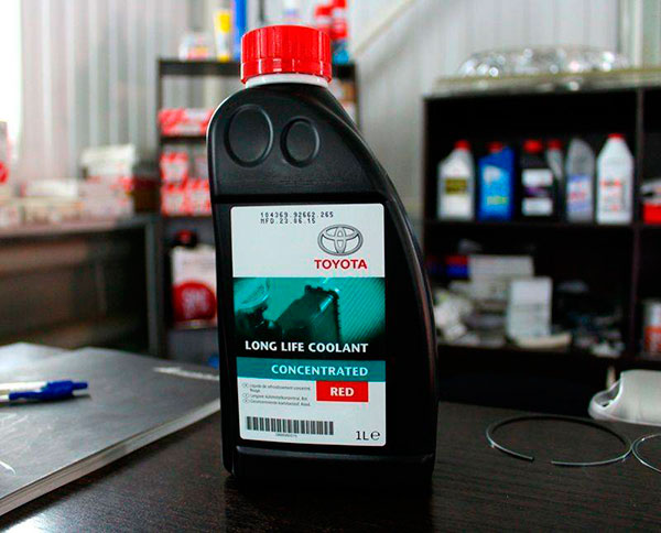 Как разбавить концентрат антифриза