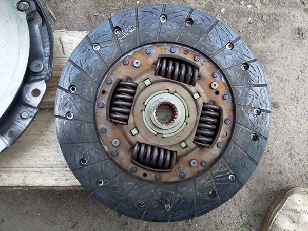 Износ сцепления