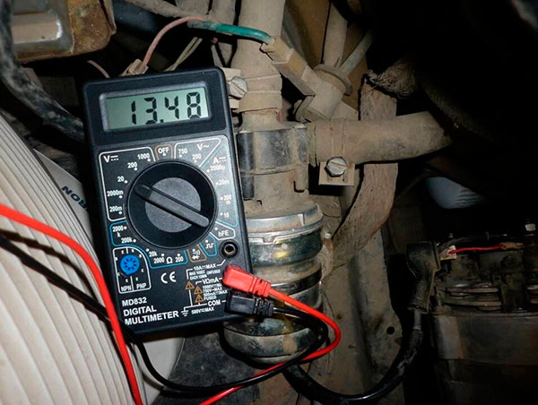 Как проверить генератор на работоспособность