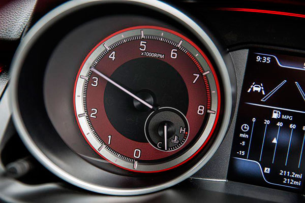 На каких оборотах двигателя лучше ездить