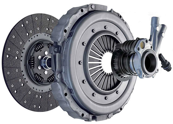 Как работает сцепление
