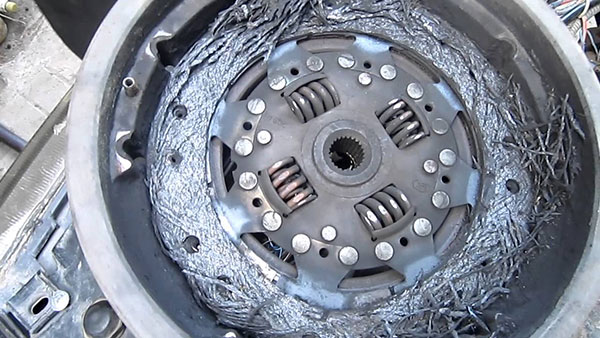 Неисправное сцепление