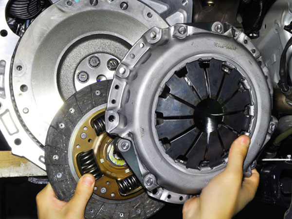 Диагностика сцепления