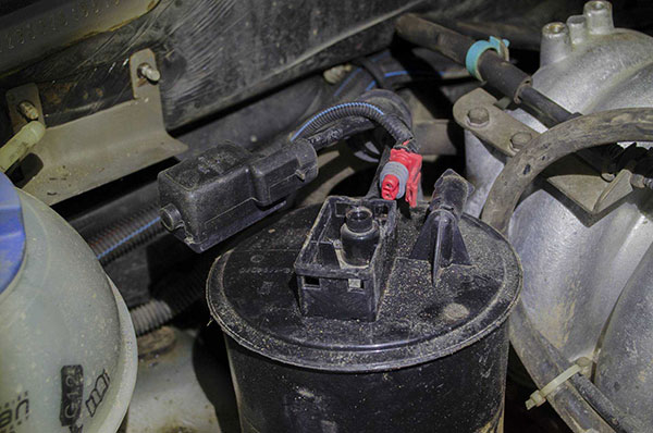 Клапан продувки адсорбера